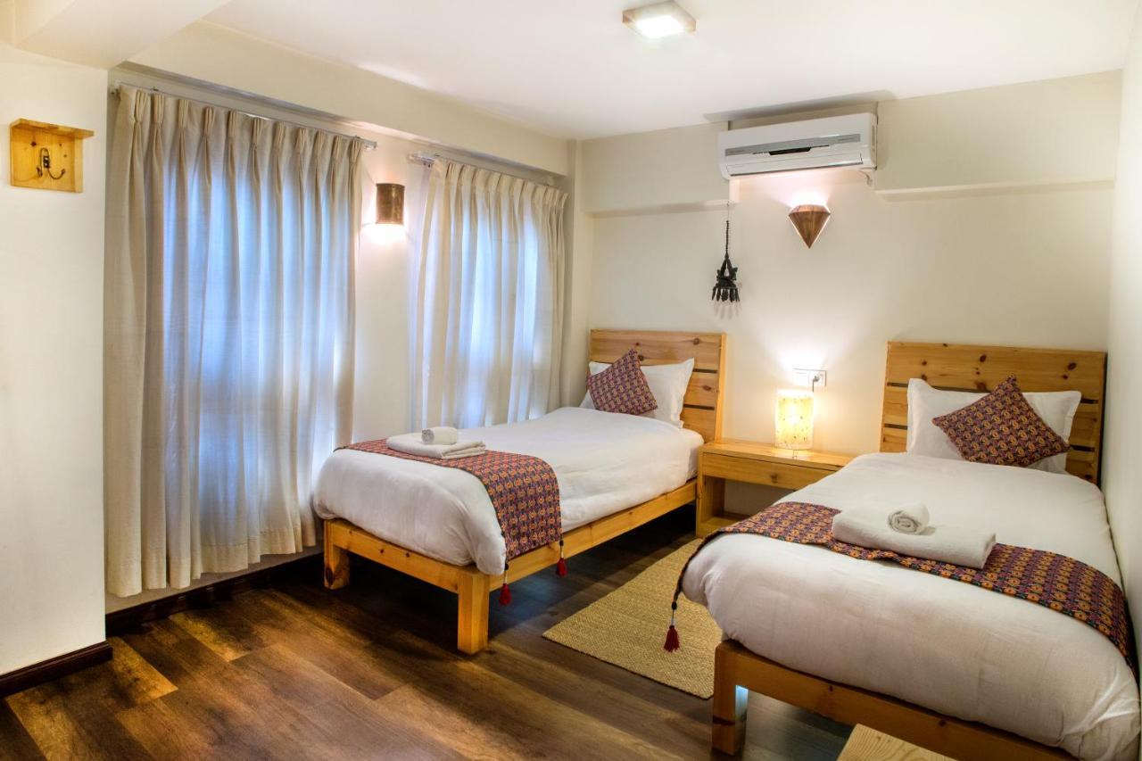 Hotel Timila Lalitpur ภายนอก รูปภาพ