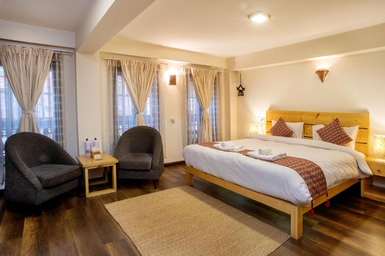 Hotel Timila Lalitpur ภายนอก รูปภาพ
