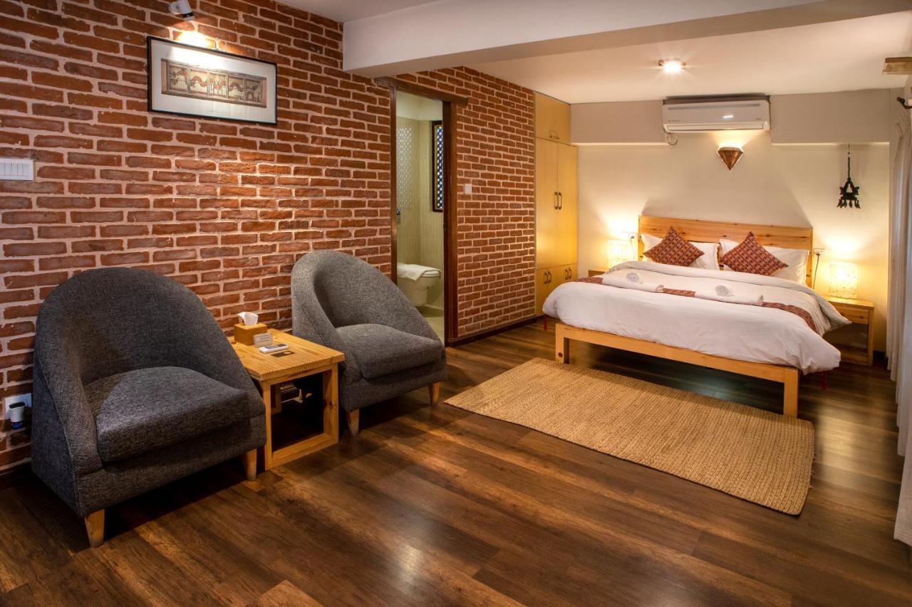 Hotel Timila Lalitpur ภายนอก รูปภาพ