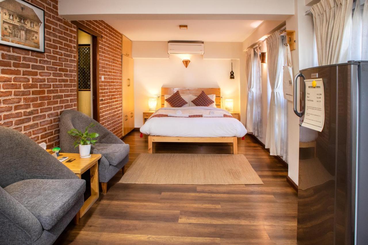 Hotel Timila Lalitpur ภายนอก รูปภาพ