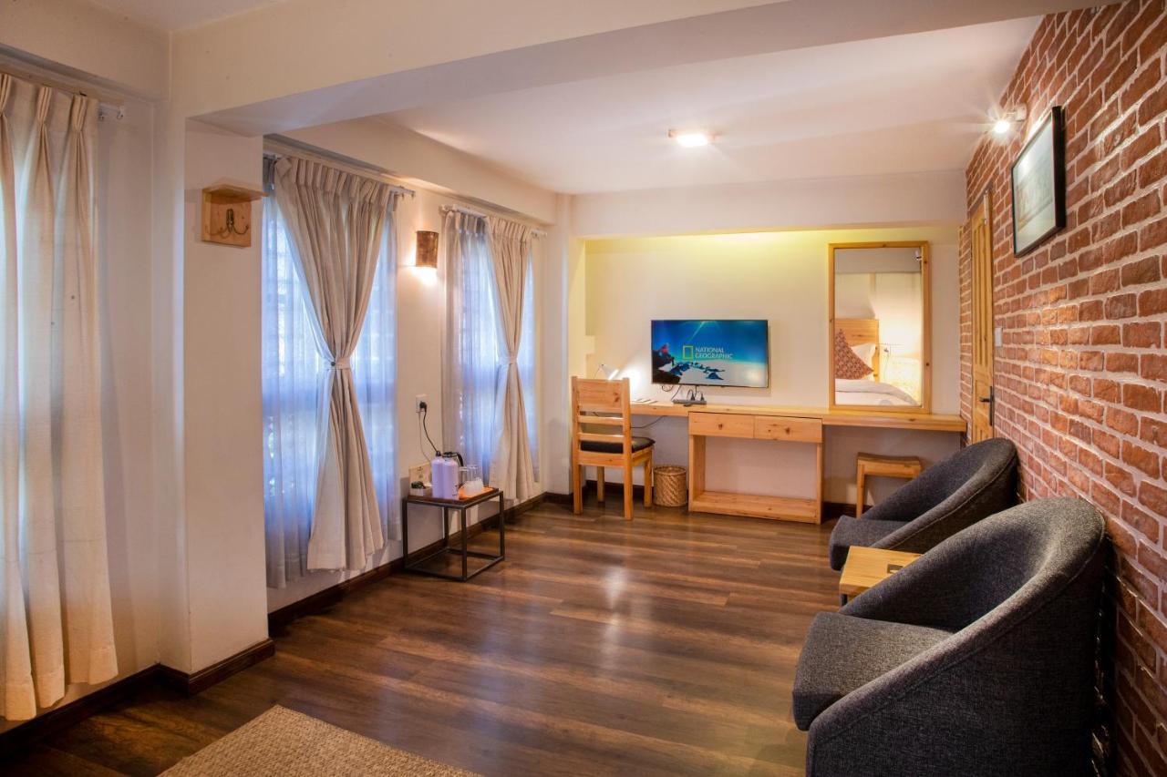 Hotel Timila Lalitpur ภายนอก รูปภาพ