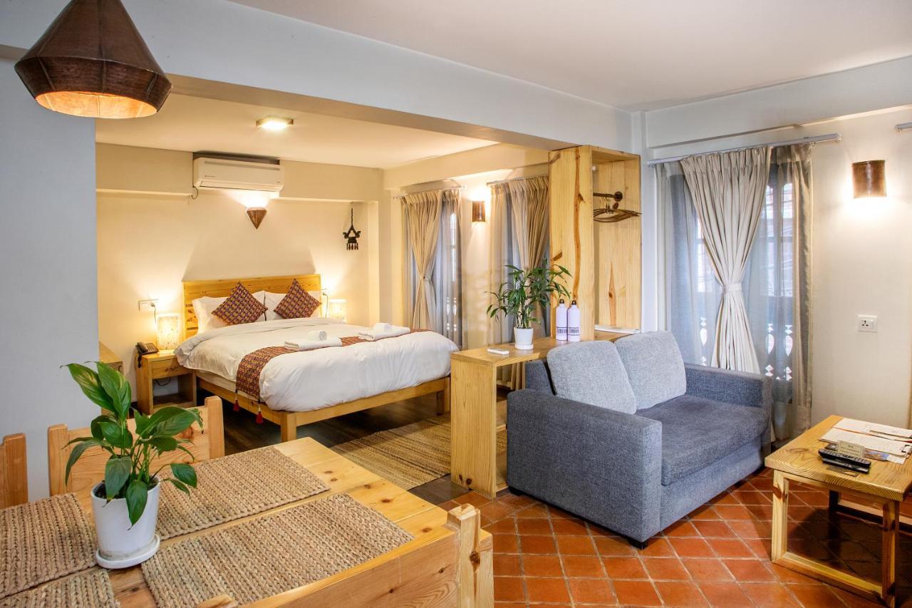 Hotel Timila Lalitpur ภายนอก รูปภาพ