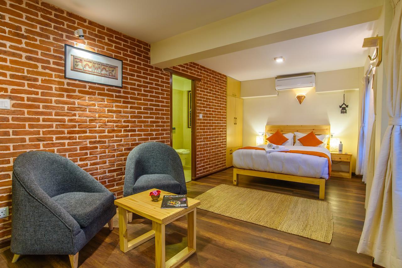 Hotel Timila Lalitpur ภายนอก รูปภาพ
