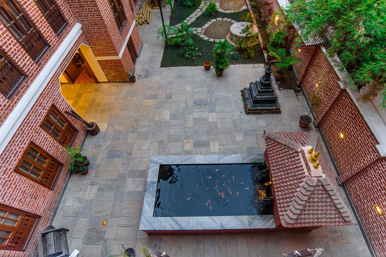Hotel Timila Lalitpur ภายนอก รูปภาพ