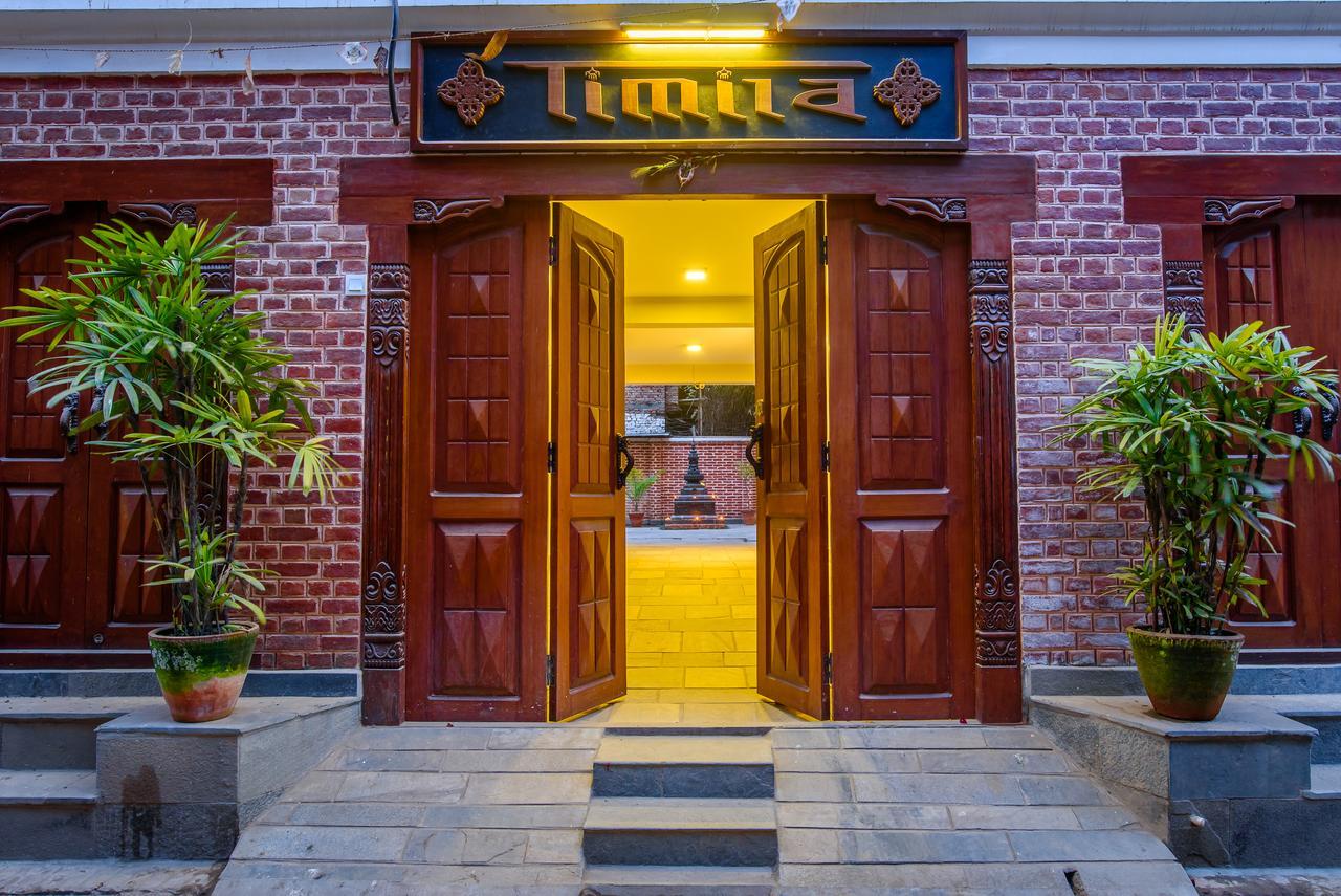 Hotel Timila Lalitpur ภายนอก รูปภาพ