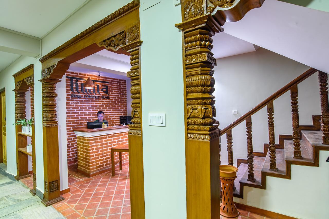 Hotel Timila Lalitpur ภายนอก รูปภาพ