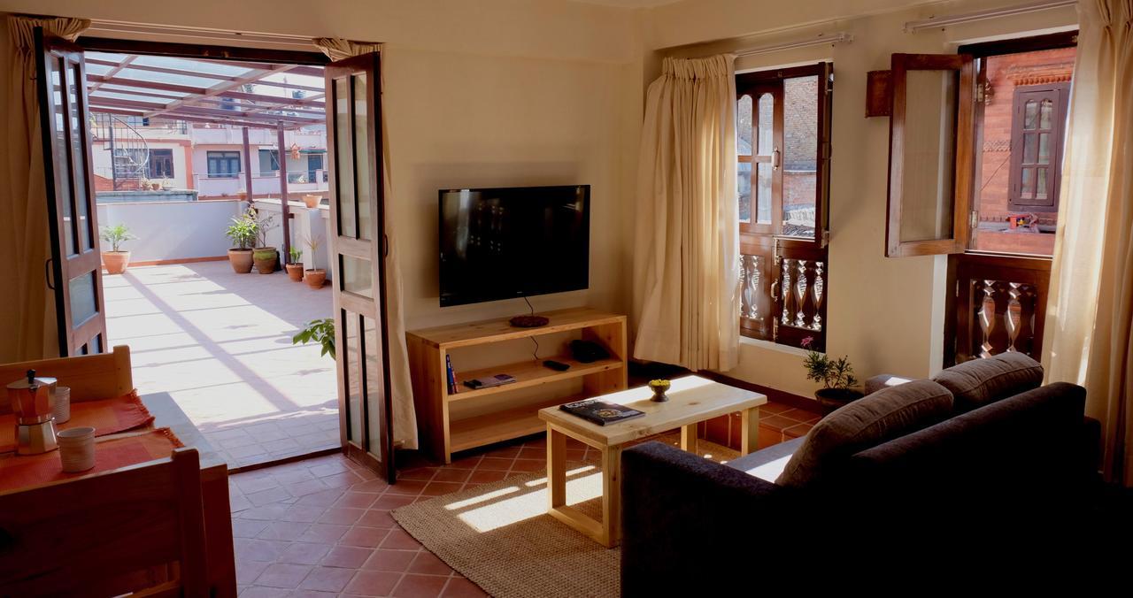 Hotel Timila Lalitpur ภายนอก รูปภาพ