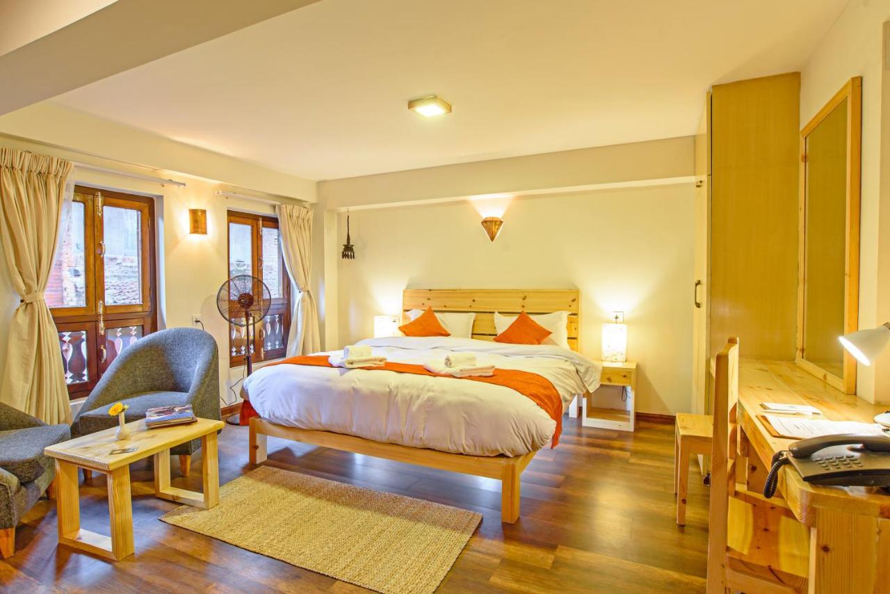 Hotel Timila Lalitpur ภายนอก รูปภาพ