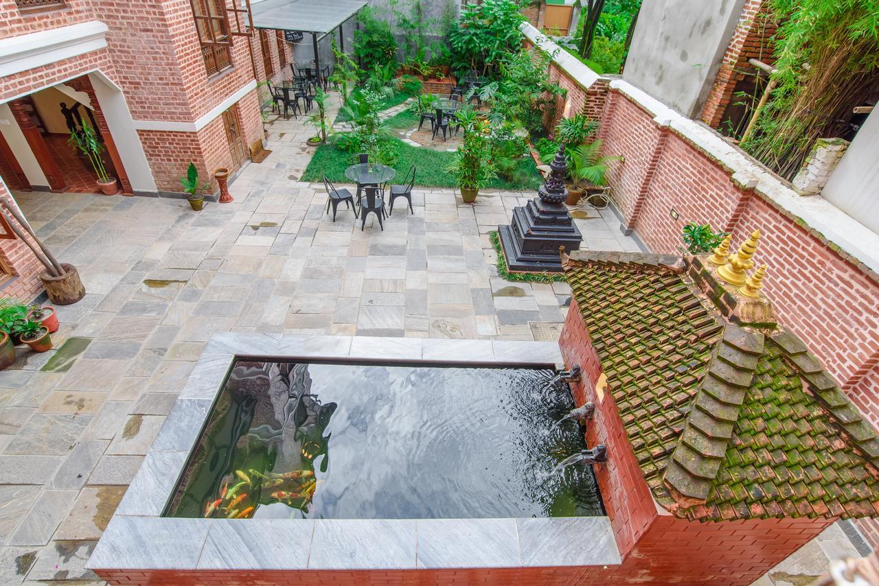 Hotel Timila Lalitpur ภายนอก รูปภาพ